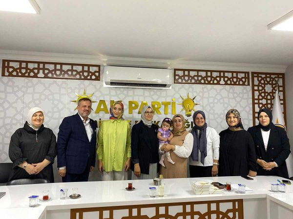 44 kadın AKP’ye katıldı