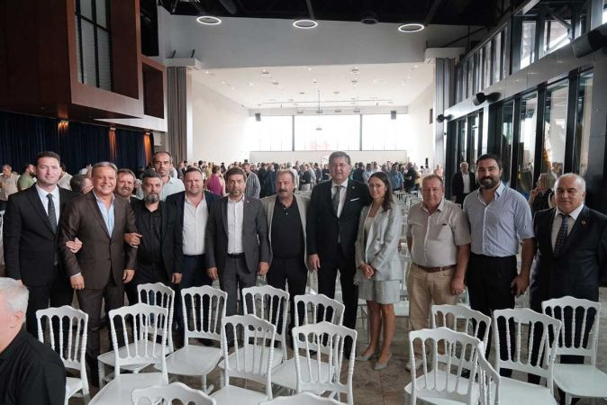 Seymen’in düğünü bütün şehri birleştirdi