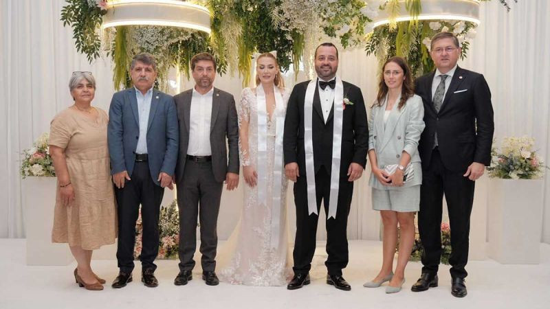 Seymen’in düğünü bütün şehri birleştirdi