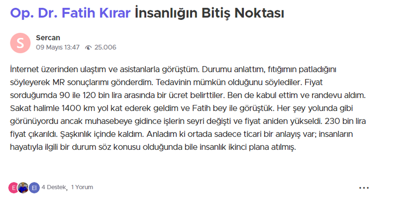 Ekranların tanınan yüzü olan ünlü doktoru, şikayet ettiler! Dikkat çeken iddialar!