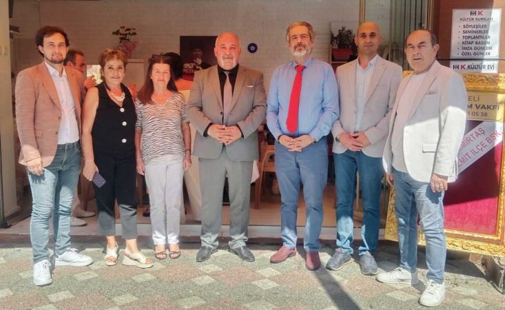 HK Kültür Evi’nin ilki İzmit’te açıldı