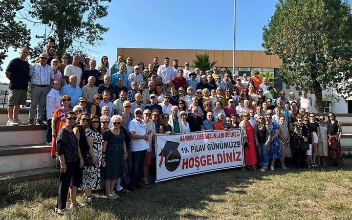 Kandıralılardan Pilav Günü’nde çifte kutlama!