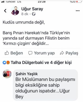 Belediye müdürü belediye başkanına yalan söyledi