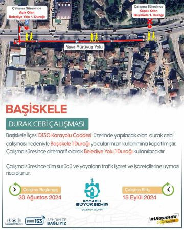 Başiskele'de trafik rahatlayacak!