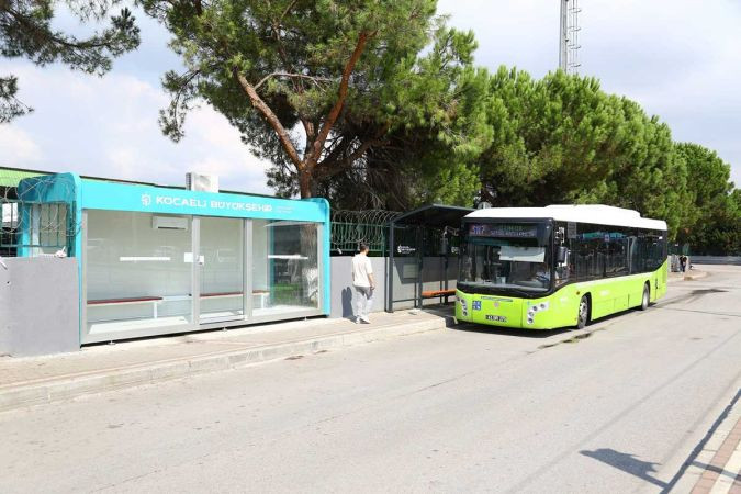 Yeni klimalı duraklar!