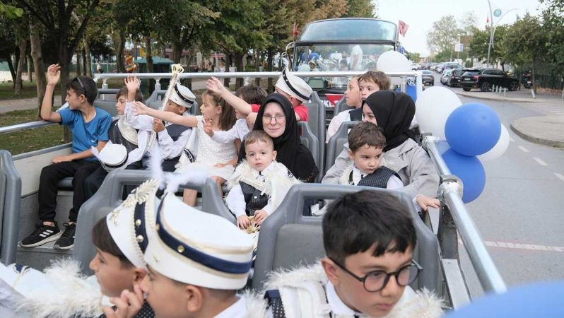 Kocaeli'de toplu sünnet!