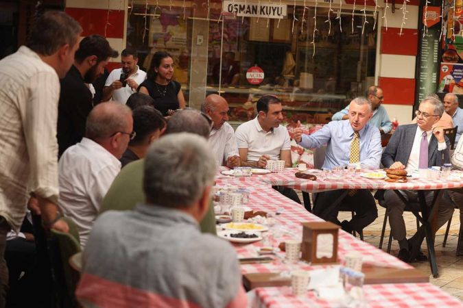 “Son kararı esnafımızla vereceğiz”
