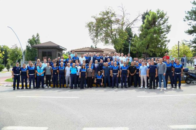 Baraçlı “Zabıtanın sahadaki kabiliyeti belediyeye güç katar”