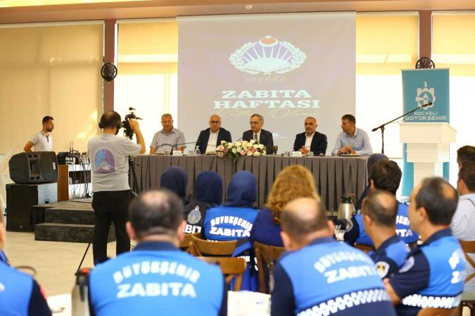 Baraçlı “Zabıtanın sahadaki kabiliyeti belediyeye güç katar”