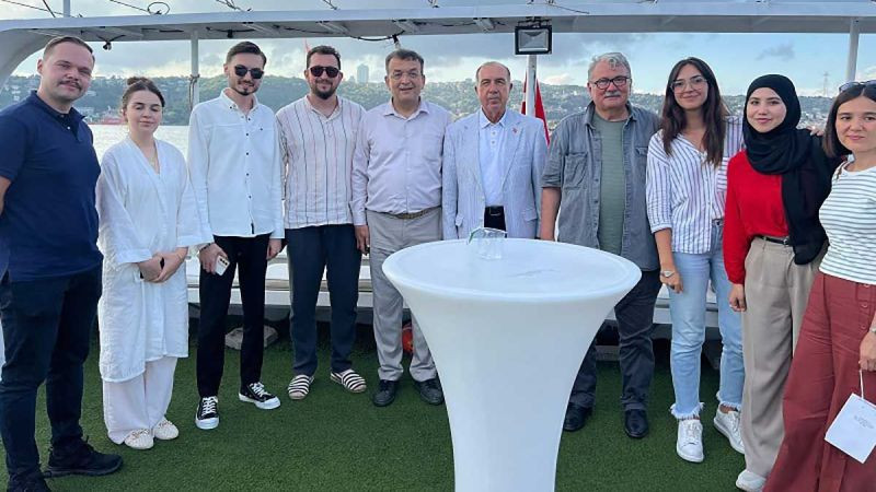 Akça Kocalılar, yat ile Boğaz’ı turladı