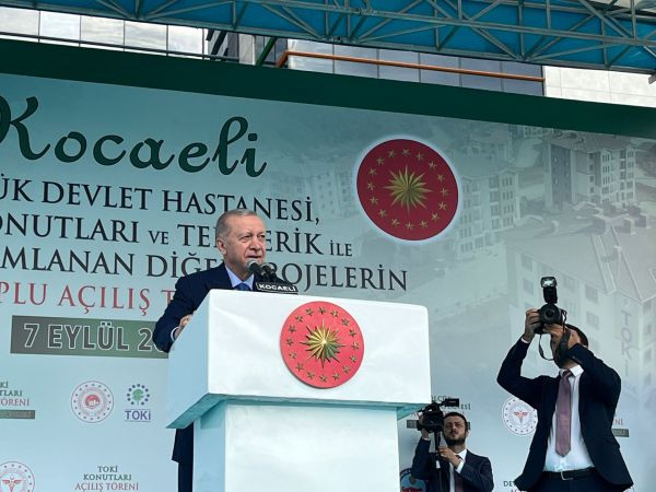Cumhurbaşkanı Erdoğan: İzmit, İzmir gibi olmayacak!