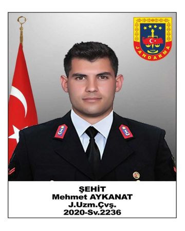 Tunceli'de askeri araç devrildi: 4 şehit, 1 ağır yaralı