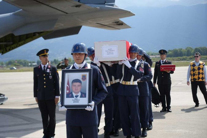 Şehidimizin naaşı Kocaeli’de, “Söz verdim ağlamayacağım”
