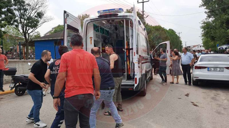 Okul önünde feci kaza, Aracın altında kalan öğrenci ağır yaralandı