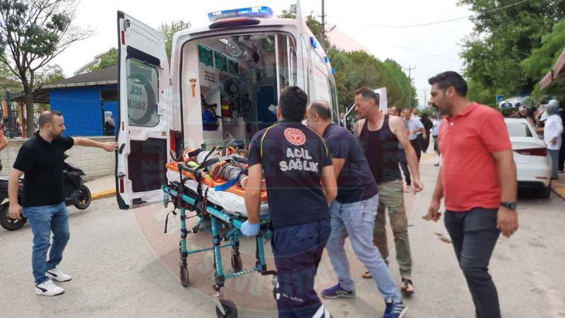 Okul önünde feci kaza, Aracın altında kalan öğrenci ağır yaralandı
