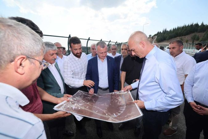 Büyükakın yeni yolu TOGG’la geçti