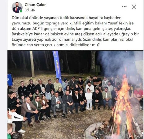 CHP’li meclis üyesinden AKP’lilere zor soru!