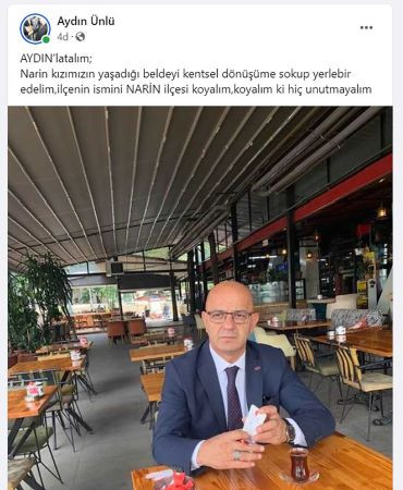 MHP’li Ünlü’den Narin için flaş öneri: Beldeyi yerle bir edelim!