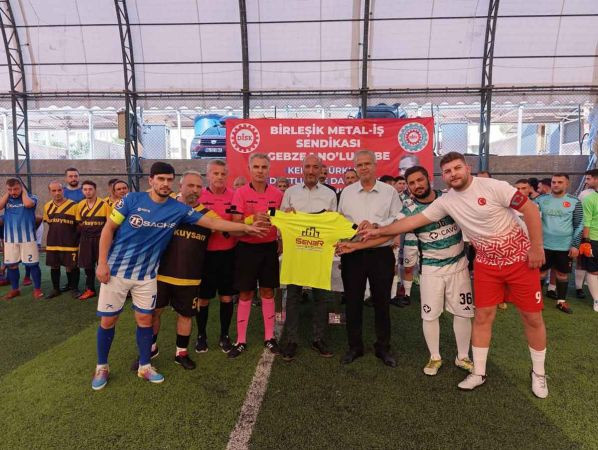 Birleşik Metal-İş’ten futbol turnuvası