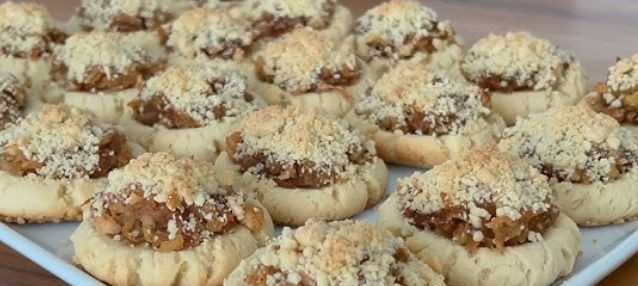 Elmalı kurabiye nasıl yapılır? Kocaeli'de pastacılar kurabiyeyi böyle hazırlıyorlar