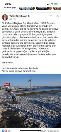 Büyükakın’dan Özgür Özel’e İzmir göndermeli jet yanıt geldi!