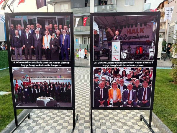 İzmit Belediyesinde hüzünlendiren açılış