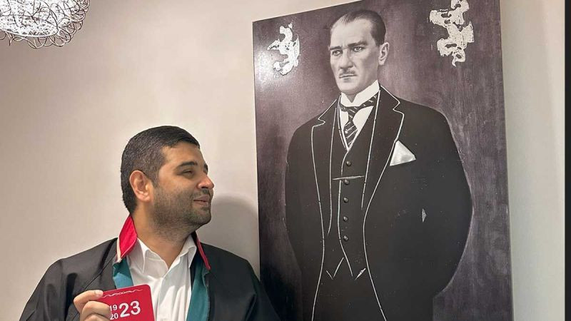 Avukat Emre Kalaycı “Ve, başarılarla dolu hayatı”