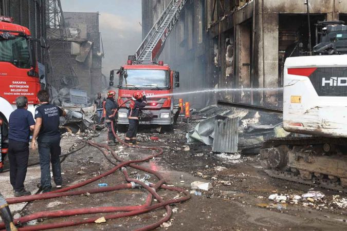 Sakarya'daki patlamada son durum