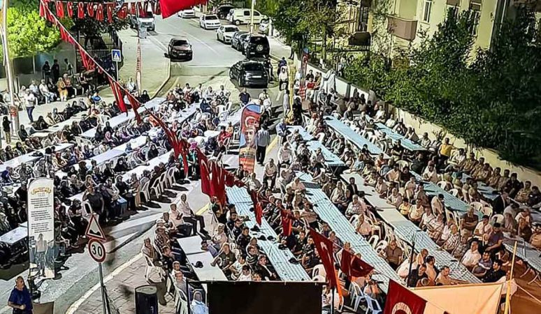 Şehitler için mevlit okundu