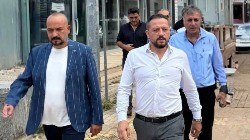 MHP’li başkandan çok sert gönderme!