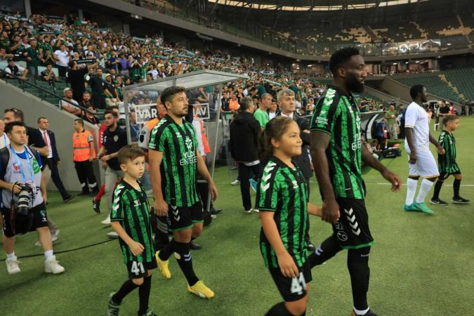 Kocaelispor’dan bir ilk
