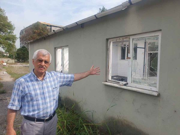“Memduh Tağmaç Kışlası berduş yuvasına dönmüş”
