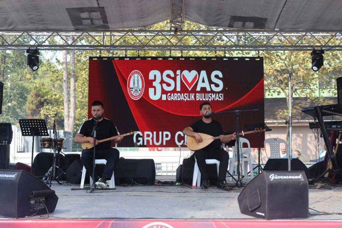 Kent protokolünü Sivaslılar buluşturdu