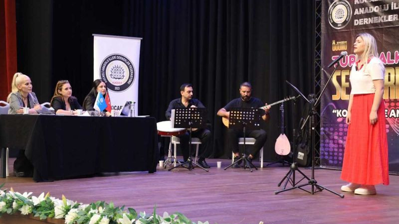 Ödüllü Türk Halk Müziği Ses Yarışması'nın ön seçmeleri yapıldı