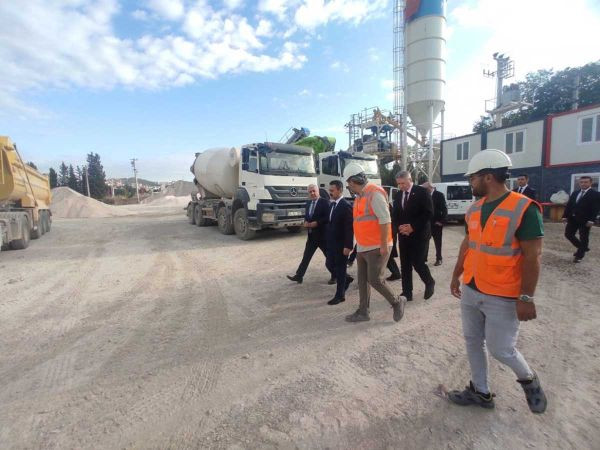 2026’da tamamlanacak! Vali Aktaş, Vergi Dairesi inşaatını inceledi