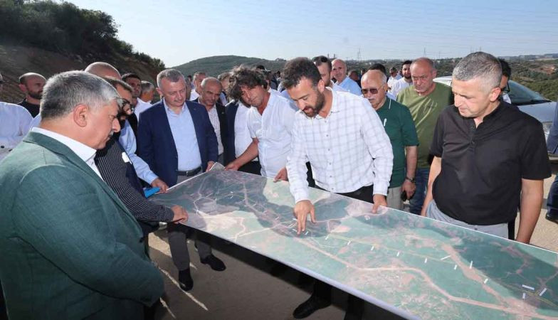 Kocaeli’de iki ilçe kuzeyden birbirine bağlandı