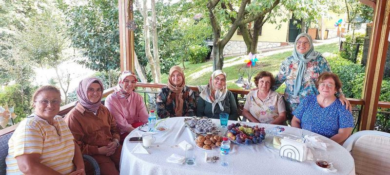 Akça Koca Platformu, Özler Ailesi’ne konuk oldu