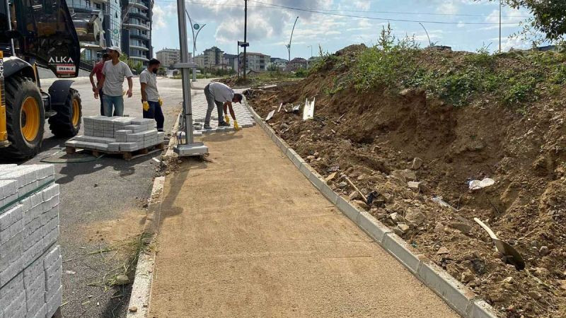 Çayırova Millet Bahçesinin çalışmaları süratla devam ediyor