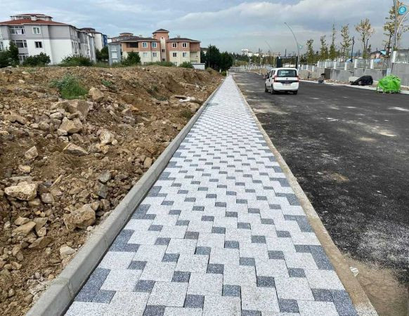 Çayırova Millet Bahçesinin çalışmaları süratla devam ediyor