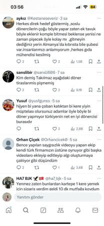 İzmit’teki dönerci sosyal medyada gündem oldu!