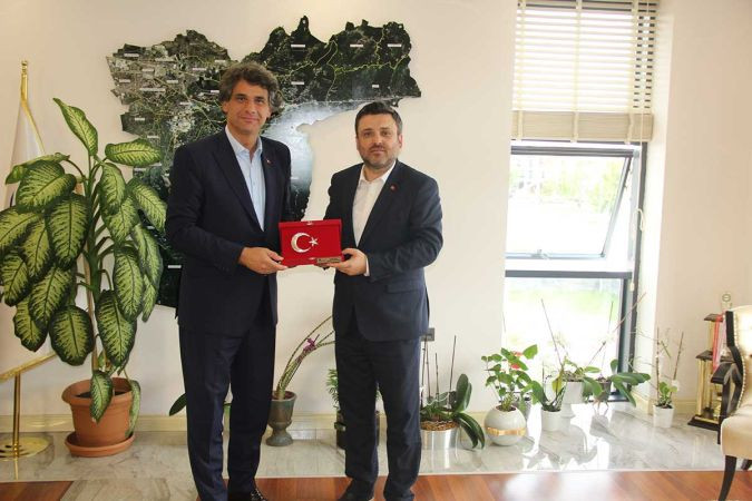 Kocaeli Kent Konseyi'nden Belediye Başkanlarına ziyaret