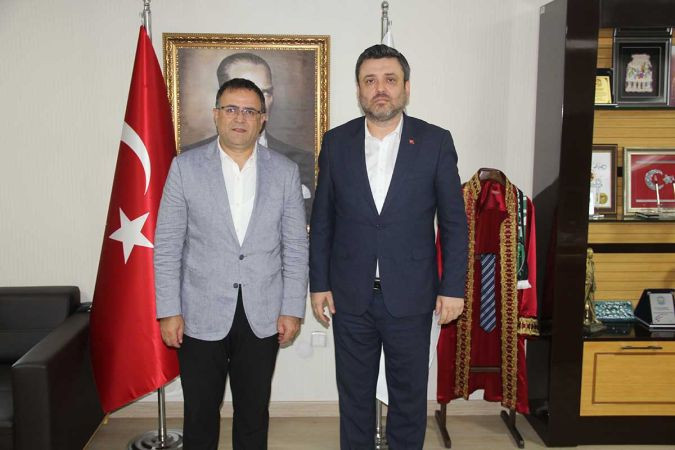 Kocaeli Kent Konseyi'nden Belediye Başkanlarına ziyaret