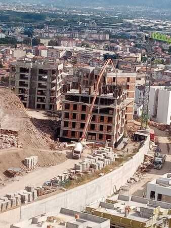 Cedit’in son hali, tepeden görüntülendi!