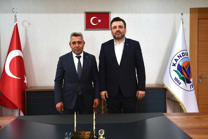 Kocaeli Kent Konseyi'nden Belediye Başkanlarına ziyaret