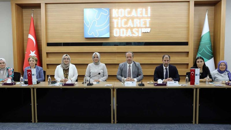 Eski Bakan’dan kadın girişimcileri ile özel görüşme
