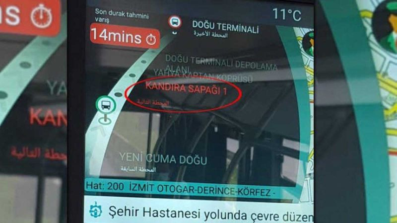 Kocaeli’de 2 yıl önceki görüntü yeniden dolaşımda!