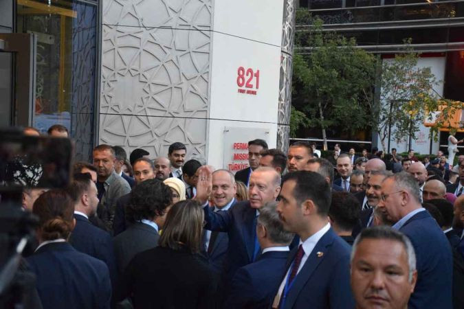 Erdoğan New York’ta