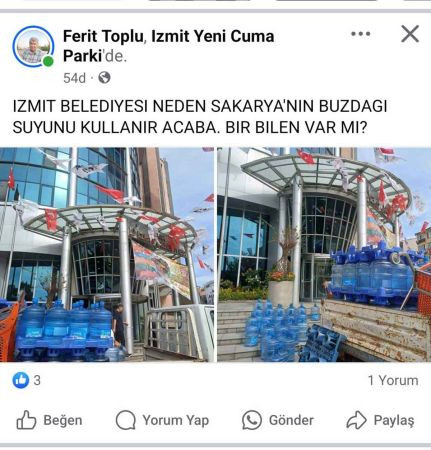 CHP’li belediyeden CHP’li belediyeye boykot!