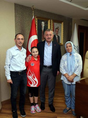 Kocaelili genç Dünya şampiyonası yolcusu