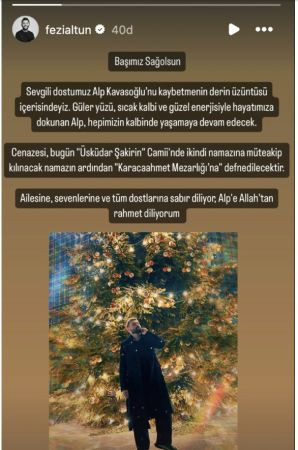 Ünlü makyaj artisti Alp Kavasoğlu hayatını kaybetti